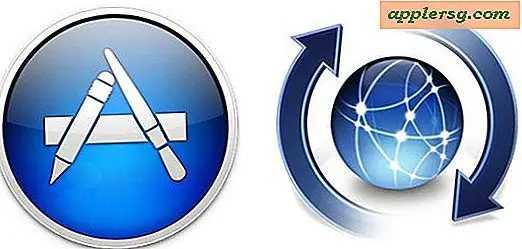 Skjul softwareopdateringer fra App Store i Mac OS X