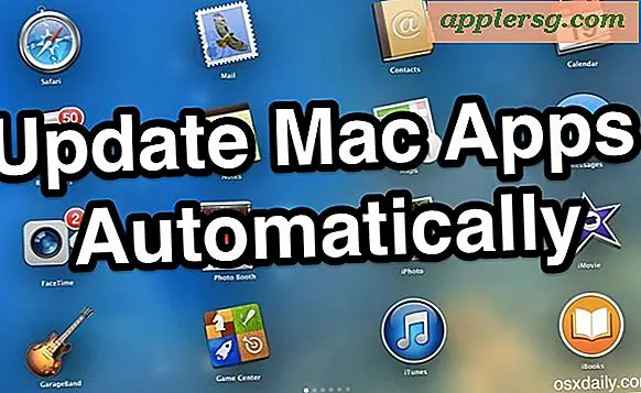 Vergeten om uw Mac-apps te updaten?  Gebruik automatische updates in Mac OS X