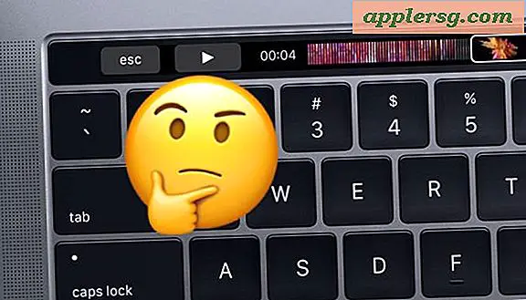 Sådan Force Quit med Touch Bar på Mac