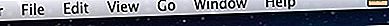 Visualizza la temperatura della CPU nella barra dei menu di Mac OS X.
