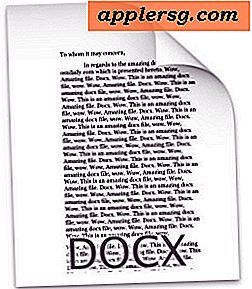Åbning af DOCX-filer på en Mac, uden Microsoft Office