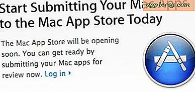 Mac App Store die inzendingen accepteert