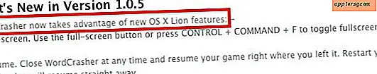 App di OS X pronte per il leone che appaiono su Mac App Store