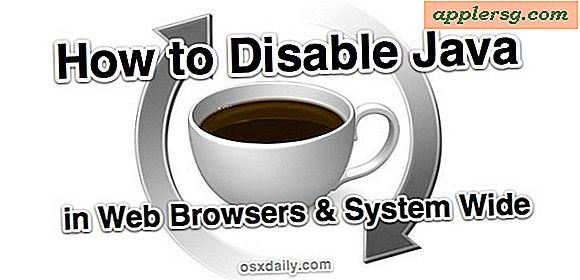 Hoe u Java uitschakelt in Safari, Chrome, Firefox en System-Wide