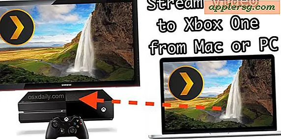 Sådan Stream Video til Xbox One fra Mac OS X eller Windows
