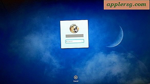 Mac OS X Lion obtient de nouveaux écrans de verrouillage et de connexion avec des animations de style iOS