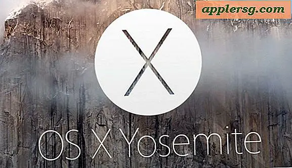 28 Schermafbeeldingen van OS X Yosemite [Galerij]