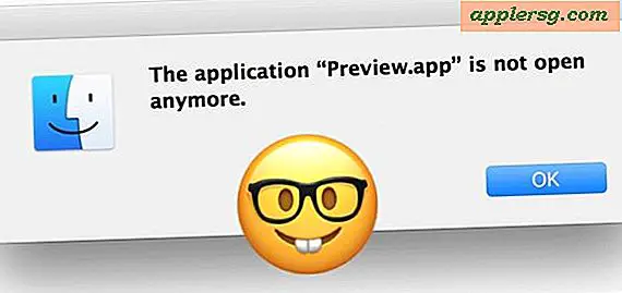 Fixing "Applikationen" Application.app "är inte längre öppen" Mac Error