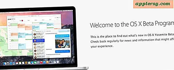 OS X Yosemite openbare bèta nu beschikbaar om te downloaden
