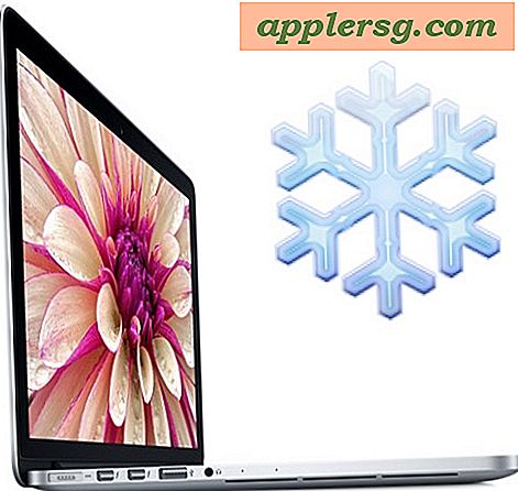Fix voor Retina MacBook Pro 13 "Freezing Issue Aangeboden door Apple