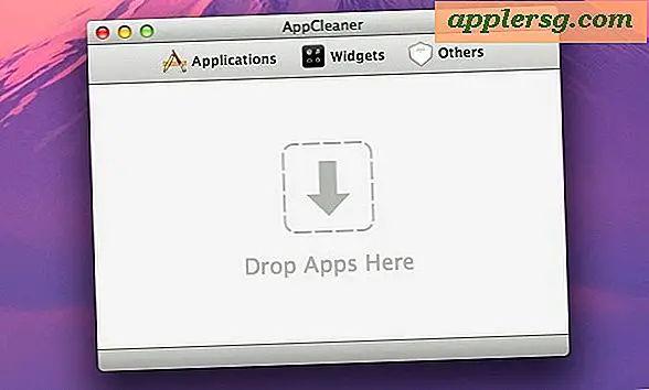 Så här tar du helt bort program från Mac OS X med AppCleaner