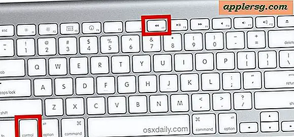 Skift faneark Navigation i Mac OS X med en tastaturgenvej