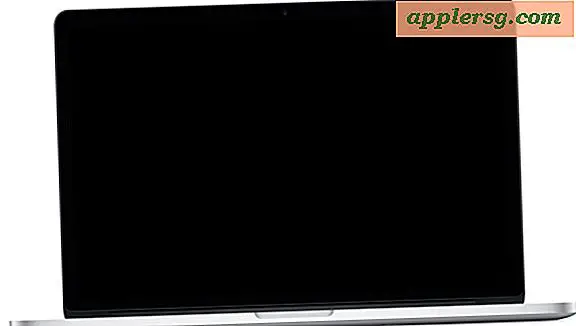Une solution pour MacBook Pro Amorcer sur un écran noir