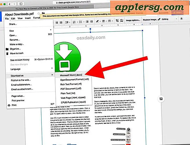 4 Facons De Convertir Pdf En Word Docx Sous Mac Os