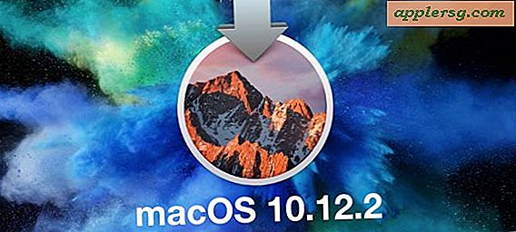 MacOS Sierra 10.12.2-update uitgebracht voor Mac