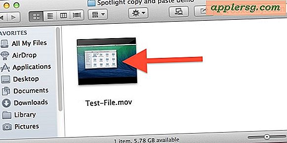 Ausschneiden Kopieren Und Einfugen Von Dateien Direkt Aus Spotlight In Mac Os X