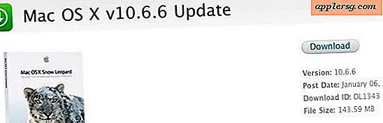 Mac OS X 10.6.6 Liens de téléchargement direct