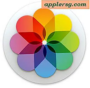 Hoe krijg je toegang tot foto's Master Image bestanden in Mac OS snel met een alias