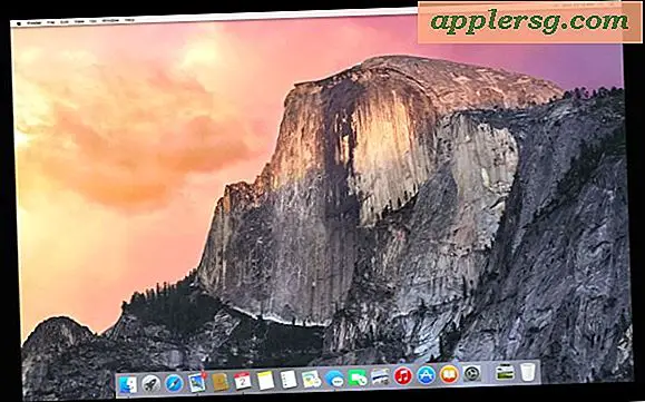 OS X Yosemite adalah OS Mac Berikutnya: Inilah Tampilan Pertama