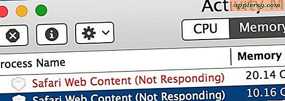 Safari Webindhold "Reagerer ikke" på Mac?  Fix Beach Ball med disse tips
