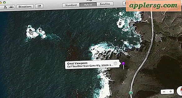 Trouver un endroit intéressant?  Partager un emplacement Google Maps avec quelqu'un d'autre depuis Mac OS X