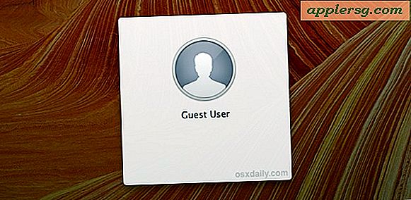 Imposta l'account utente Guest in Mac OS X.