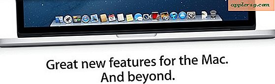 Sehen Sie sich das OS X Mountain Lion-Video mit neuen Funktionen von Apple an