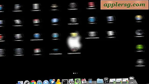Aktiviere Bewegungsunschärfe-Effekt für Launchpad-Bewegungen in Mac OS X Lion