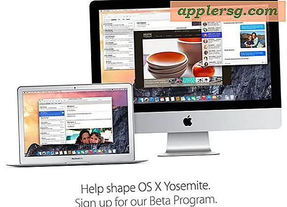 OS X Yosemite version bêta publique est demain, voici comment se préparer