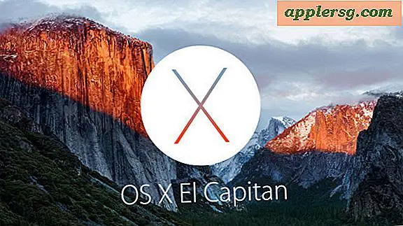 OS X El Capitan Developer Beta 6 Tillgänglig för testning
