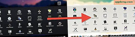 Hoe de invert-display-toetsenbordsnelkoppeling opnieuw in te schakelen in Mac OS X