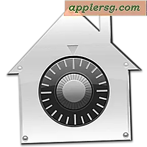 Bypass-poortwachter in Mac OS X met beveiligingsvoorkeuren