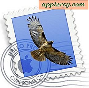 Verzend altijd e-mail als gewone tekst in Mac OS X.