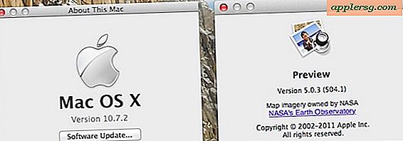 Sådan installeres den gamle preview-app fra Snow Leopard i Mac OS X Lion