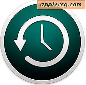 Kryptera Time Machine Backups med Mac OS X