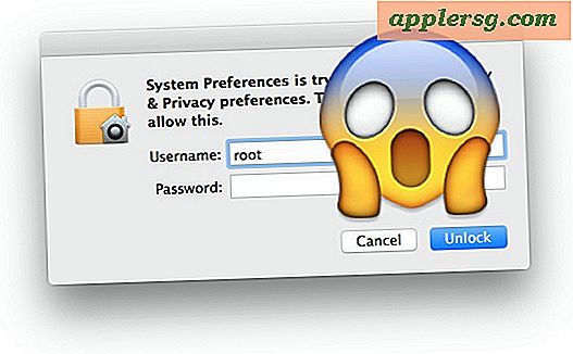 MacOS High Sierra Security Bug tillader root login uden et kodeord, her er en løsning