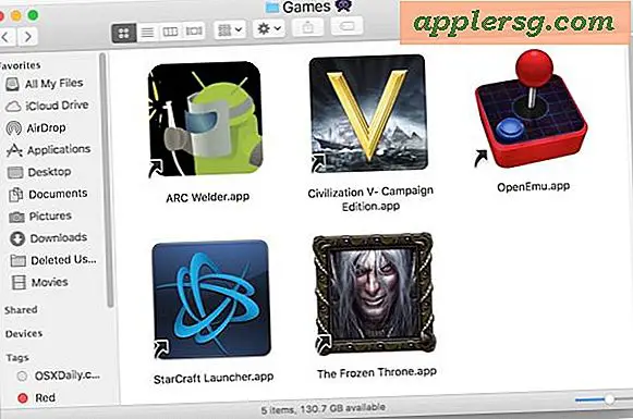 Tampilkan Item Asli dari Alias ​​di Mac OS