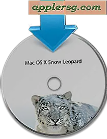 Mac OS X 10.6 Snow Leopard nyheter: gått GM, pre-order för $ 29, smartare installation, att vara tillgänglig tidigt?