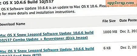 Mac App Store Udgivelsesdato nært forestående?  Mac OS X 10.6.6 GM udgivet, tilbyder tip