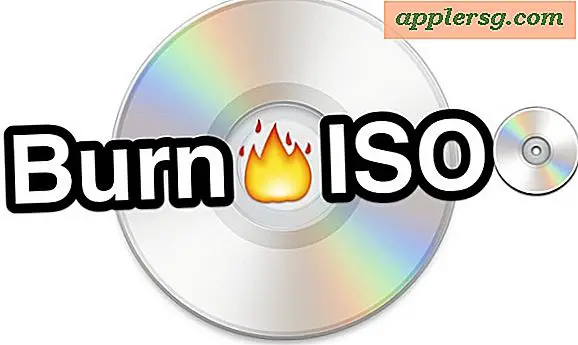 Sådan brænder du en ISO på din Mac