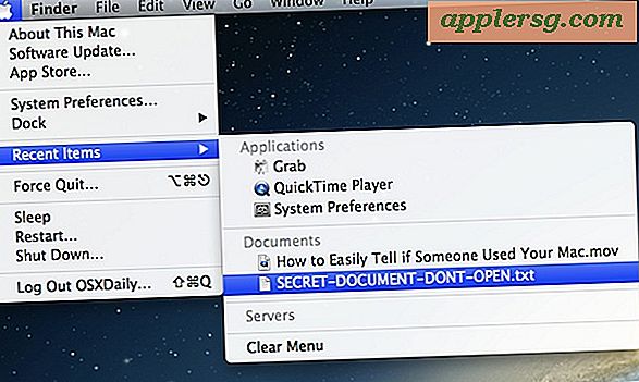 Comment dire facilement si quelqu'un a ouvert vos fichiers sur un Mac