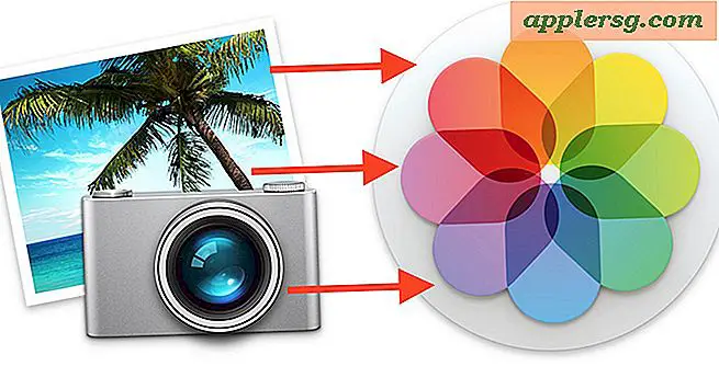 Comment faire pour déplacer une photothèque iPhoto dans des photos pour Mac
