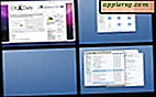 Sposta tutte le finestre in un'altra schermata degli spazi su Mac