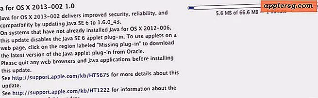 Java für OS X 2013-002 Update veröffentlicht, um neue Java Schwachstellen zu adressieren