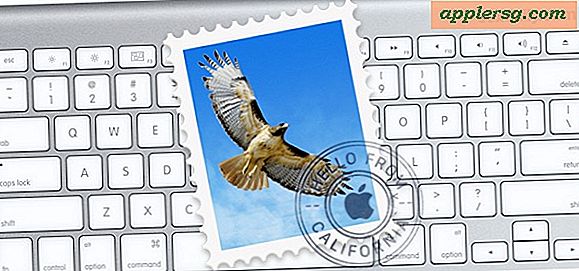 Navigeren naar e-mailberichten met het toetsenbord in Mac OS X