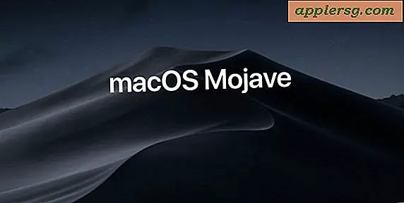 MacOS Mojave aangekondigd, bekijk de nieuwe functies