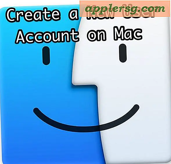 Come creare un nuovo account utente su Mac OS X.