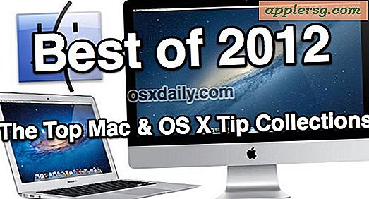 Les meilleures collections de conseils de Mac et Mac OS X de 2012