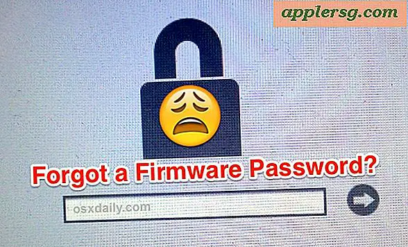 Har du glemt et Mac Firmware Password?  Må ikke Panic, her er hvad der skal gøres