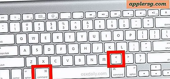Luncurkan Mac App Preferences & Settings dengan Shortcut Keyboard (Hampir Universal) di OS X